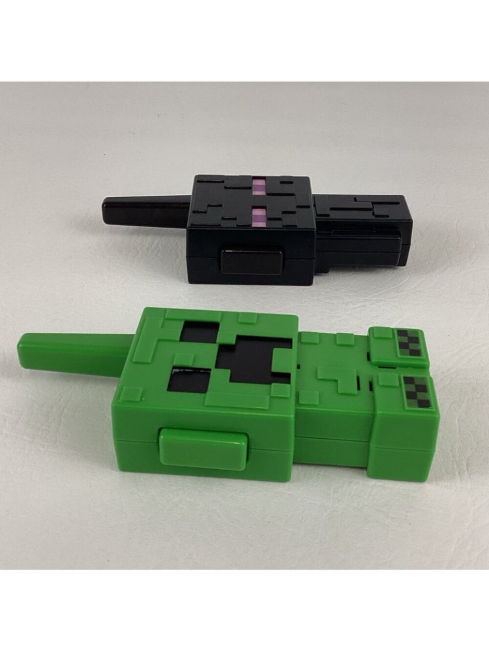 Minecraft Walkie Talkies Handheld Communicator Creeper Push To Talk Enderman - Picture 3 of 6